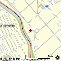 埼玉県さいたま市岩槻区釣上新田672-3周辺の地図
