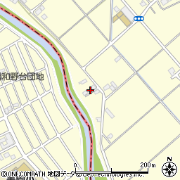 埼玉県さいたま市岩槻区釣上新田672周辺の地図