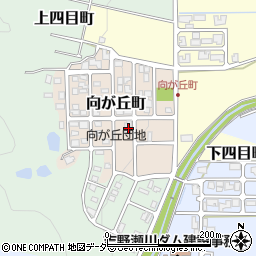 福井県越前市向が丘町1201周辺の地図