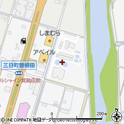 長野県上伊那郡箕輪町三日町843周辺の地図