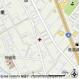 森川部品株式会社　神明営業所周辺の地図