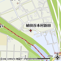 埼玉県さいたま市西区植田谷本村新田6周辺の地図
