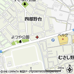 埼玉県川越市四都野台15周辺の地図