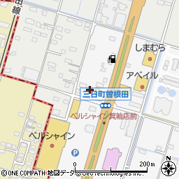 長野県上伊那郡箕輪町三日町926-8周辺の地図