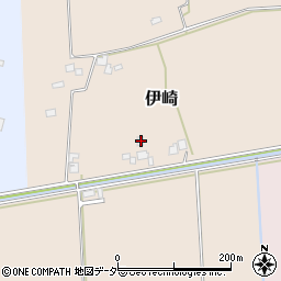 茨城県稲敷市伊崎646周辺の地図