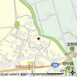 千葉県香取市谷中1013周辺の地図