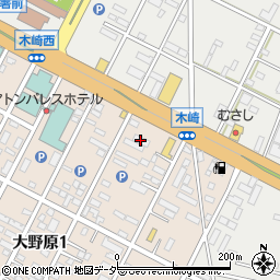 株式会社アシストジャパン神栖オフィス周辺の地図