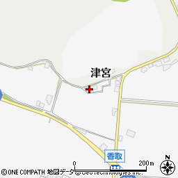 千葉県香取市香取694周辺の地図
