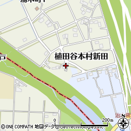 埼玉県さいたま市西区植田谷本村新田6-1周辺の地図