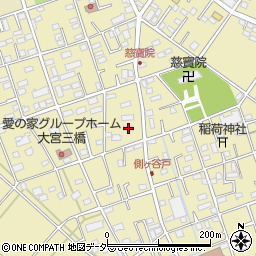 島田住宅周辺の地図