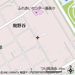 超高圧関東株式会社周辺の地図