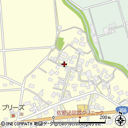 千葉県香取市谷中1029周辺の地図