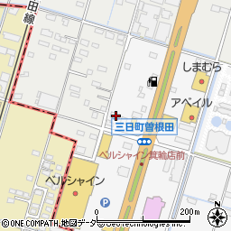 長野県上伊那郡箕輪町三日町926周辺の地図