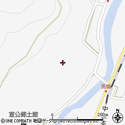 長野県木曽郡木曽町日義向小路周辺の地図