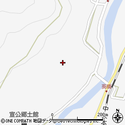 長野県木曽町（木曽郡）日義（向小路）周辺の地図