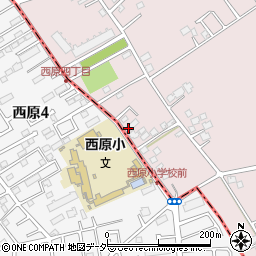 千葉県流山市駒木台20周辺の地図