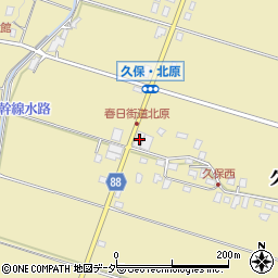 長野県上伊那郡南箕輪村1305-1周辺の地図