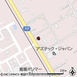ＥＮＥＯＳ鹿島コンビナートＳＳ周辺の地図