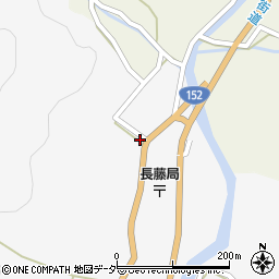 長野県伊那市高遠町長藤6937周辺の地図