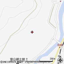 長野県木曽郡木曽町日義208周辺の地図