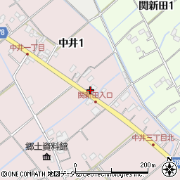 合名会社岡田商会周辺の地図