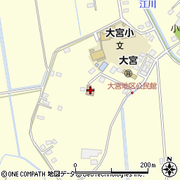 大宮コニュニティセンター周辺の地図