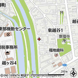 有限会社東武青写真工芸社周辺の地図