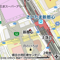 富士ゼロックス埼玉株式会社　営業本部周辺の地図