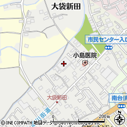 日精サービス狭山営業所倉庫棟周辺の地図