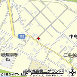 埼玉県越谷市増森2197周辺の地図