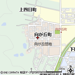 福井県越前市向が丘町407周辺の地図