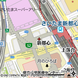 埼玉労働局労働基準部　労災補償課周辺の地図