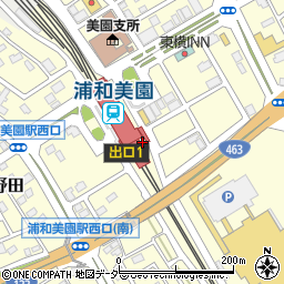 埼玉高速鉄道株式会社　本社総務部総務課周辺の地図