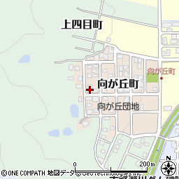 福井県越前市向が丘町507周辺の地図
