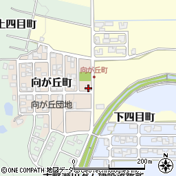 福井県越前市向が丘町102周辺の地図