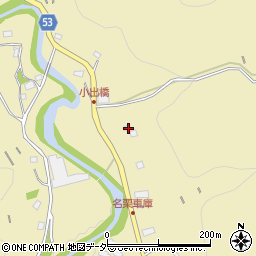 埼玉県飯能市上名栗412周辺の地図