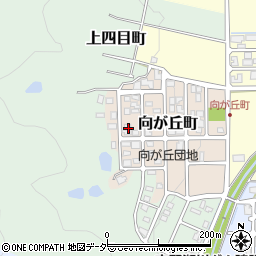 福井県越前市向が丘町508周辺の地図