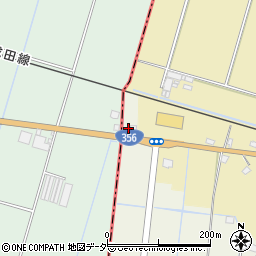 千葉県香取市西部田356周辺の地図
