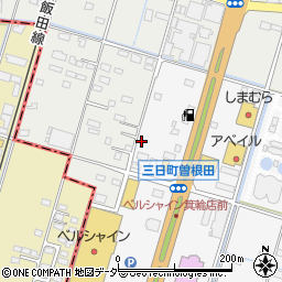 有限会社白鳥塗装周辺の地図