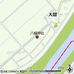 茨城県取手市大留951周辺の地図