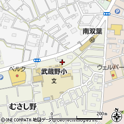 埼玉県川越市むさし野16-11周辺の地図