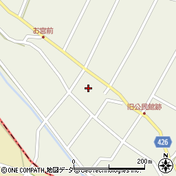 長野県伊那市西箕輪大泉新田2020周辺の地図