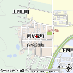 福井県越前市向が丘町309周辺の地図