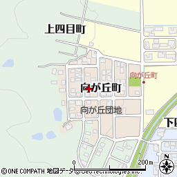 福井県越前市向が丘町408周辺の地図