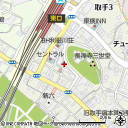 有限会社天津商店周辺の地図