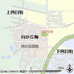 福井県越前市向が丘町208周辺の地図