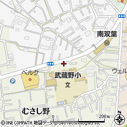 埼玉県川越市むさし野16-39周辺の地図