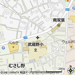 埼玉県川越市むさし野16周辺の地図