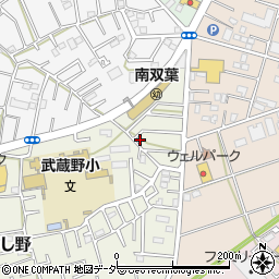 埼玉県川越市むさし野1-73周辺の地図