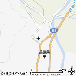長野県伊那市高遠町長藤6971周辺の地図